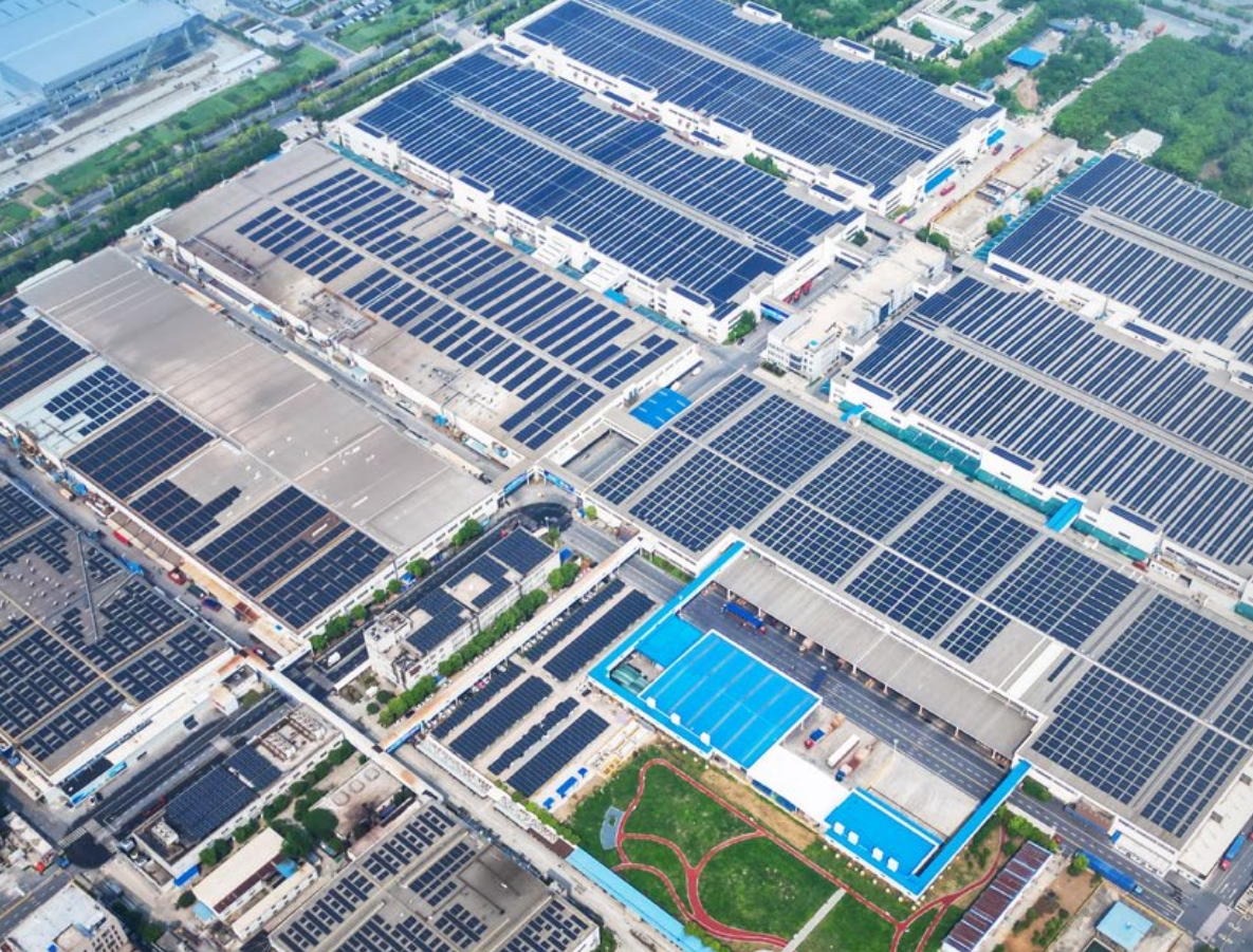 蕪湖美的廚衛，裝機容量5.92MW